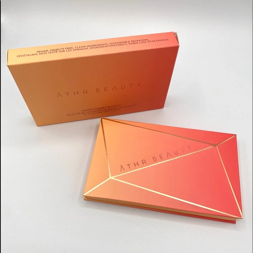 Athr Beauty | Eyeshadow | Desert Sunset Palette BNIB